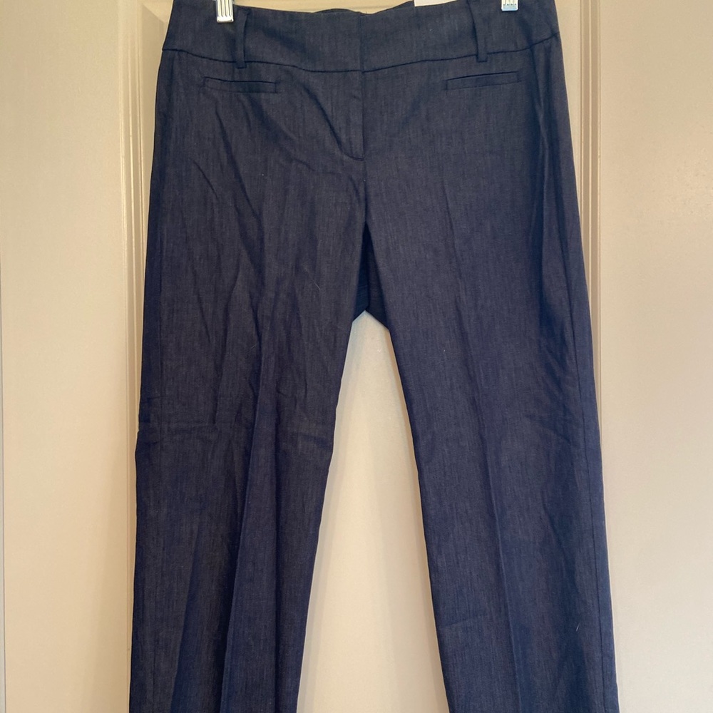 Loft cropped pants